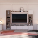 Conlin Plus Showcase 240cm-Solid /White