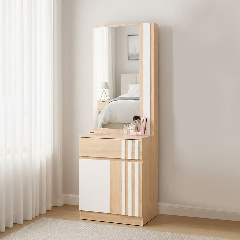 GO/Hoshino Dressing Table DT60/Solid Oak/White