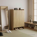 Tomo Shoe Cabinet SH80/DE02/Cashew Oak