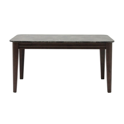 Fendi Dining Table A150 - Walnut - Brown Stone