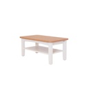 Looms Ganso Coffee Table -White/Claretchery