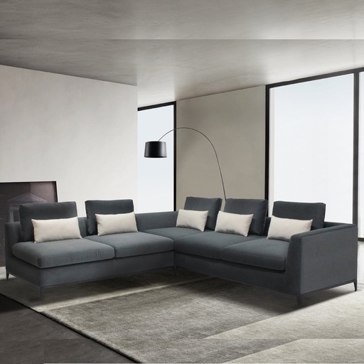 [CLI273-5S] Luccia Sofa Set 5S/VC#2/CLI273/05/Superior Soft