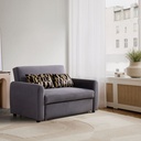 Elle Decor - Buddy Sofa Bed - Dark Gray