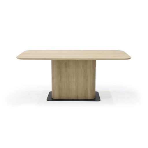 [19243013] Montero Dining Table A180-Natural/Veneer