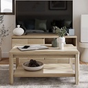 Timbur Coffee Table CF90 - Lindberg Oak