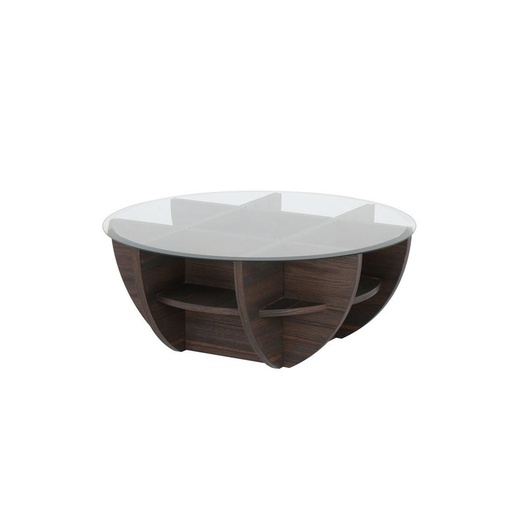 [19124462] Waffle Coffee Table/Royal Acacia