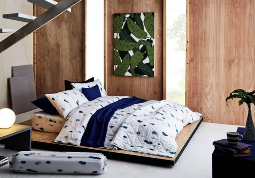 [BS-KS-LCT-SO-07] Lotus Soho KS Fitted Bedsheet LT-SO-07