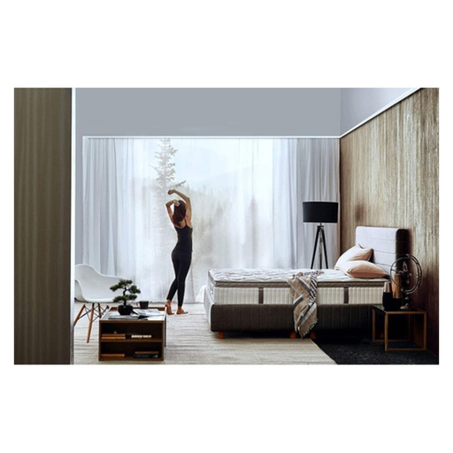 [encoreQS] Lotus - Encore 5ft × 6.5ft- Pocket Spring Mattress - Medium Firm - 12"