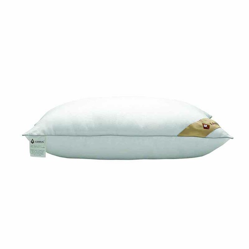 [microfibermedium-p] Lotus Microfiber Medium Pillow