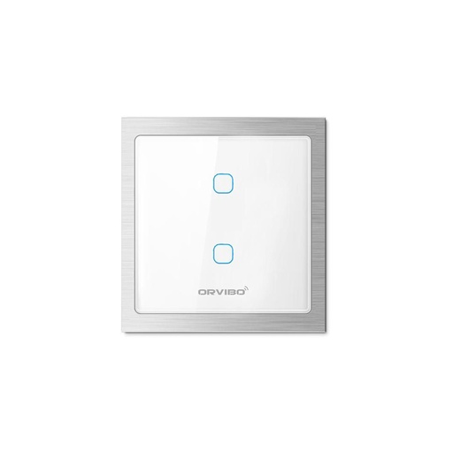 [T20W2Z] ORVIBO SMART SWITCH 2GANG - AURORA - T20W2Z